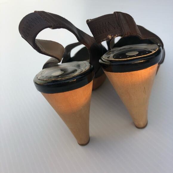 Studio by Gabriella Rocha slingback platform heels - Picture 7 of 13